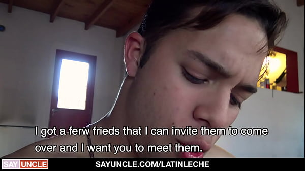 Furry muscle butt latin hunk gets fucked and cums on self