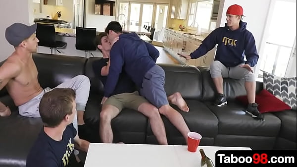 Taboo Family Porn with Men - Aspen & Michael Del Ray in "Spin The Bottle" 