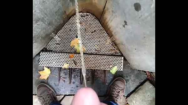Pissing in public 