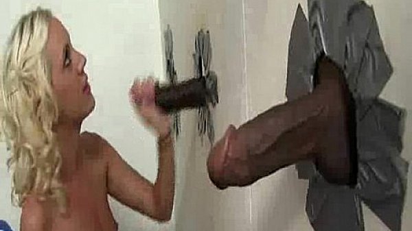 Fucking Anonymous BBC Thru Gloryhole