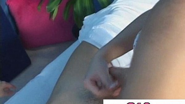 sexy 18 year old blonde slut gets fucked hard  