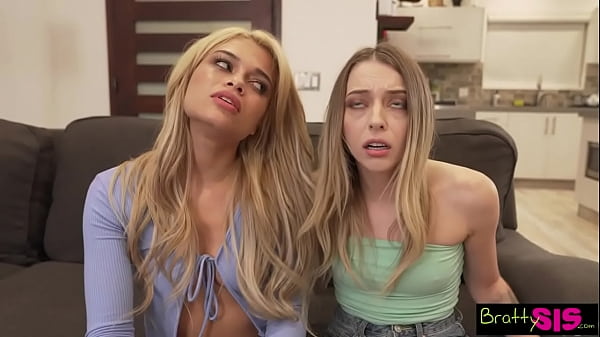 Stepsisters BFF Says "I know you want to fuck your stepbrother"