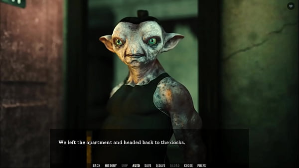 Tales From The Unending Void #24 - Redhead Translator Gets Her Tight Pussy Fucked