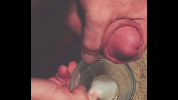 Big cock foreskin cumshot  