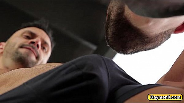 Danis is getting anal fuck by Flexs dick