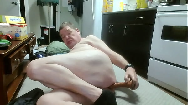 dildo playing me and having fun and liking it