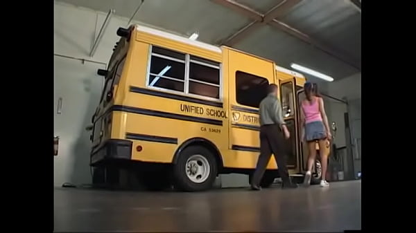 This asian babe loves to get fucked fest inside a bus with a guy's cock  