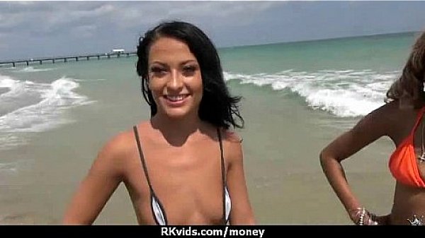 Stunning Euro Teen Gets Talked In To Giving A Blowjob For Cash 19