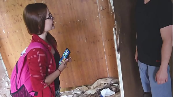 Halloween Roleplay Sex with Petite German Teen TinyEmily who seduce to Fuck by Stranger