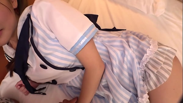 cute japanese school girl cosplayer secret video 4