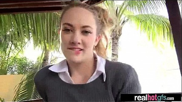 (samantha hayes) Hot Real GF Show On Cam Her Sex Skills movie-30