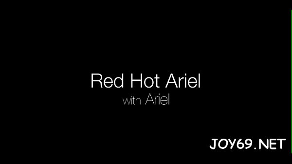 Dazzling Ariel is playing with herself era