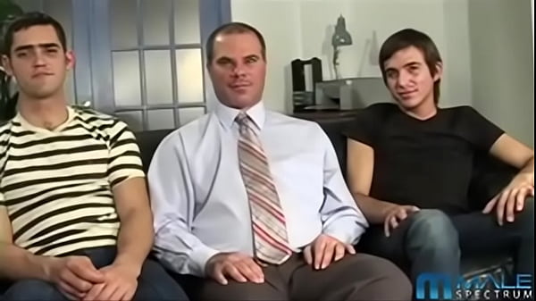 Cute Guy Gets his First Big Dick  