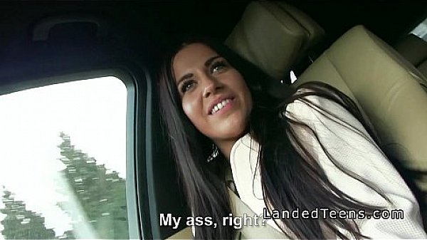 Great teen hitchhiker fucks big cock