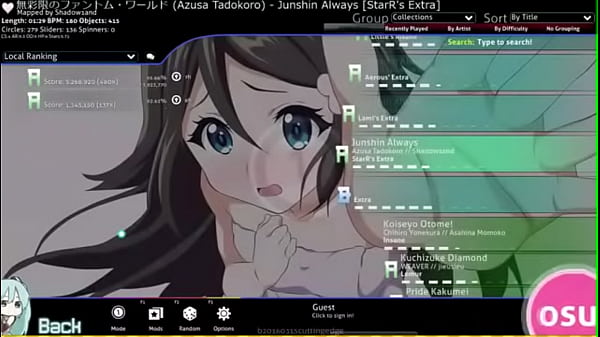 osu! - Jushin Always [StarR's Extra]