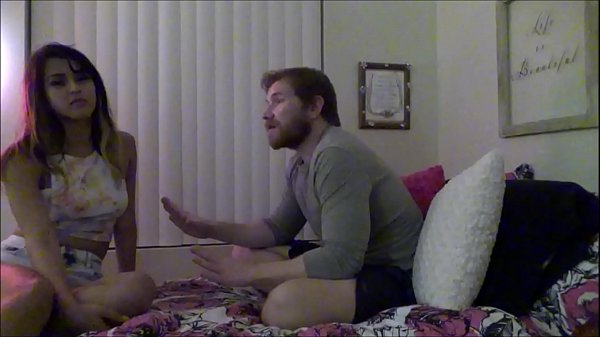 Latina Teen Step Sister Fucks Step Brother 