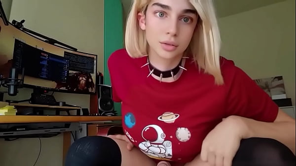 Most pretty trans girl with big loads of cum