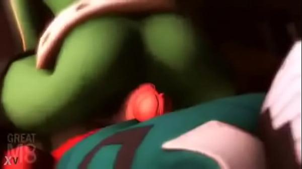 Deku gets his reward. Greta m8 porn