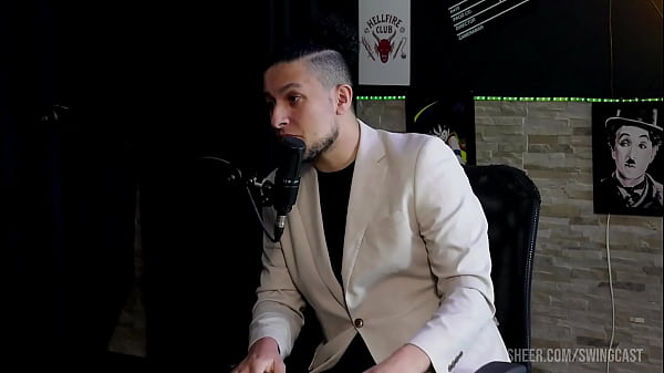 COMPILADOS DO CADU SEM F&Ocirc;LEGO NO PAPO COM TIFANY COM ALICE VASCONCELOS E PRI MELANCIA (SWING CAST) - PARTE 2 (WATCH ON: SHEER/RED)  