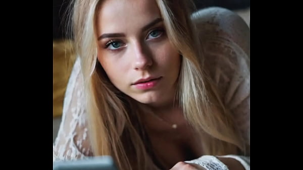 Pr&eacute;sentation de Hemma Ravn une parfaite blonde skinny aux gros seins parfait