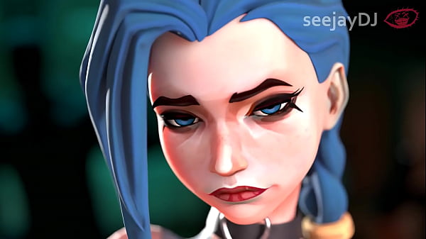 Jinx from Arcane Masturbates in Public Bar Club. (Coming soon) seducing mysterious guy into Threesome with her Stepsister (Teaser Trailer) [SEEJAYDJ]