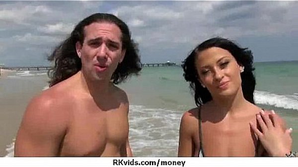 Amateur cutie paying the rent! 2