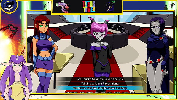 Titans Tower Uncensored Guide Episode One Starfire Time