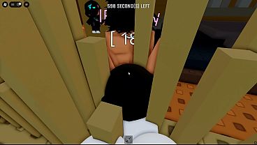 3sum sex with a slim girl Roblox 