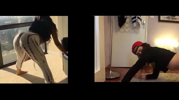 Hoes shaking dat ass