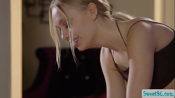 The two passionately kiss while caressing and tit sucking before they take turn pussy licking 69 and rimming assholes hardcore.  