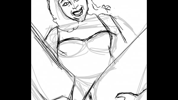 Work in progress timelapse painting  