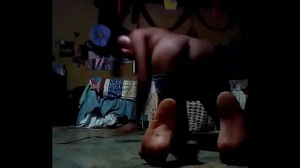 Guatemala 19 Male Shows Butt Pulls Down Underwear to Please Caucasian Lord  