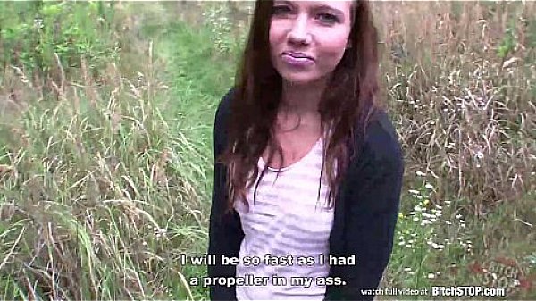 Bitch STOP - Czech girl with cute face