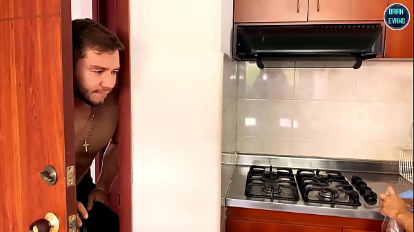 My Neighbor Naty Delgado Hides Me in Her House, I Found Out She Wanted to Fuck Me