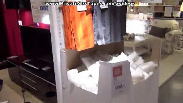 Chick in school uniform getting the wild anal on home cam