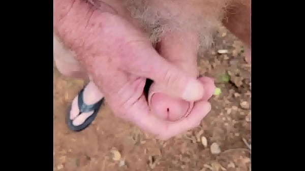 Jerking And Cumming In The Forest 3