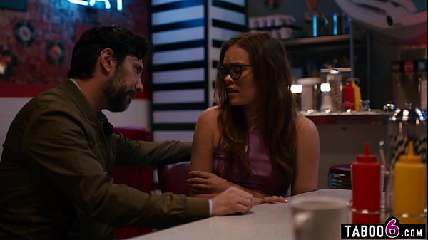 Getting a loan from this guy was very important to this big ass teen