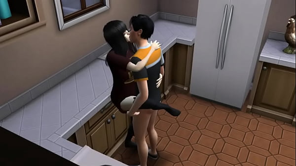 Молодые поженились и теперь трахаются при каждой встрече в своем новом доме