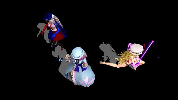 [Touhou MMD] EXTREME VS.FULL BBA