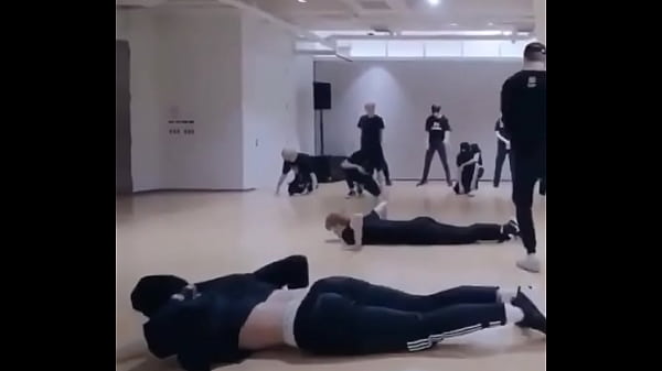 johnny's dance in black on black