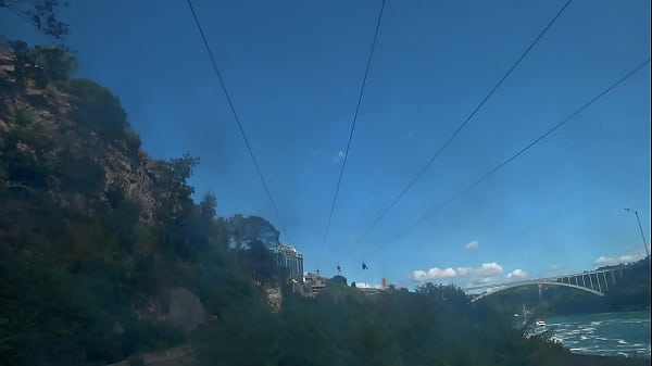 adventure on wire by indian  