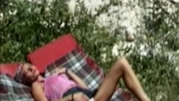 Mature fucked by a gardener