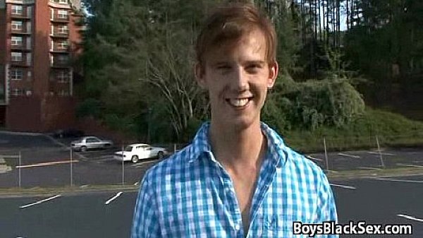 BlacksOnBoys - Black Gay Dude Fuck White Twink 15 