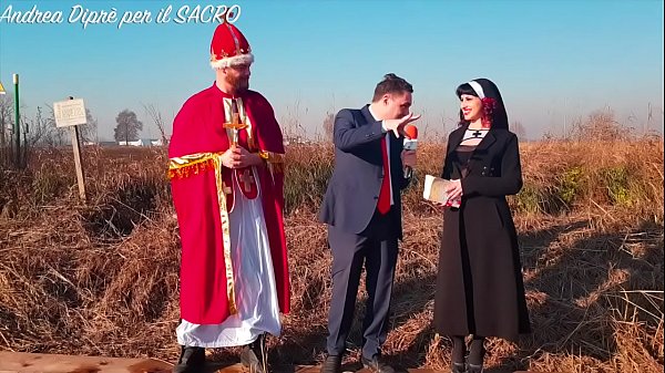 Valery Vita e Trip Conte: porno-oltraggio alla bibbia e pissing con Andrea Dipr&egrave;