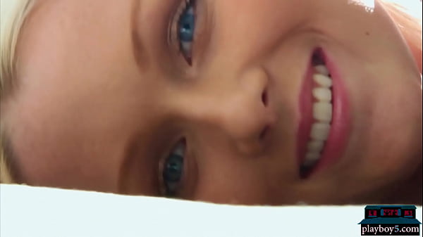 Big boobs MILF playmates showing off their luscious bodies on camera  