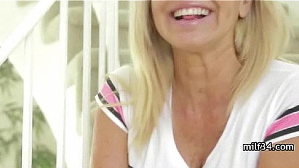 Cougar & Young Stud Hot Bedroom Fuck