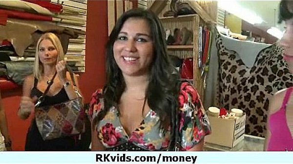 Nice girl gets nailed when is payed 20