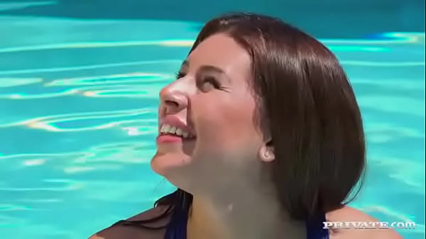 Naughty Ally Goes ATM with her Trainer to make the Swim Team