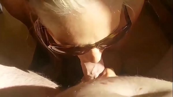 Mom  Wears step Sons Cum Proudly After Amazing Blowjob  