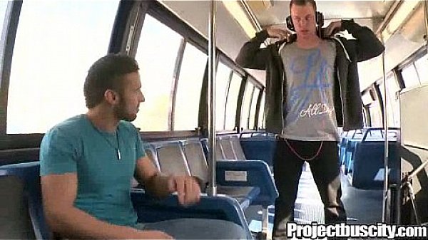 Projectbuscity Anal In The Bus  